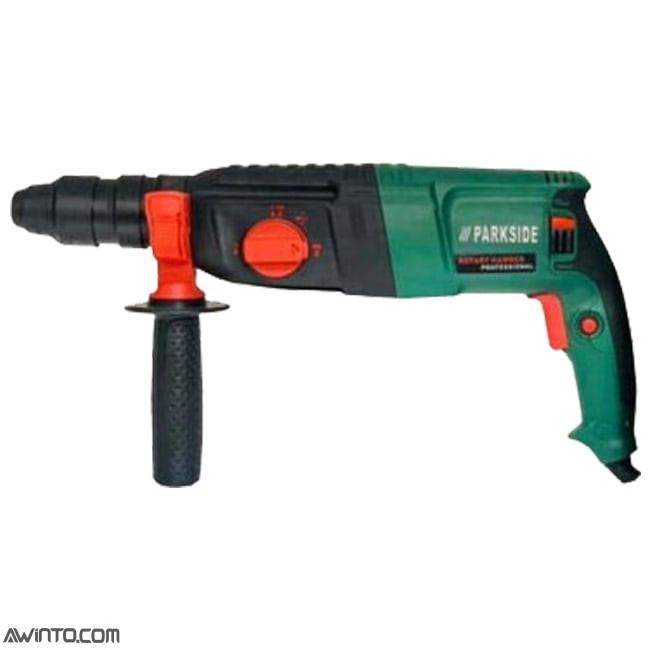 دریل برقی تخریب سه نظام پارکساید 800 وات PARK 2-26 Parkside PARK 2-26 Parkside Rotary Hammer Electric 800W 26mm